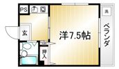 聚楽PATIOの間取り画像
