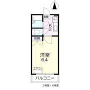 アルフィーネ十日市D棟の間取り画像