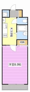 ヴィラコンテッサ川辺町の間取り画像