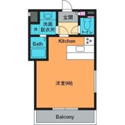 ハイム本厚木の間取り画像