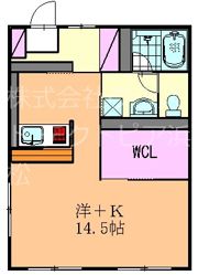 コーポラスサンライズAの間取り画像