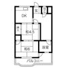 永田マンションの間取り画像
