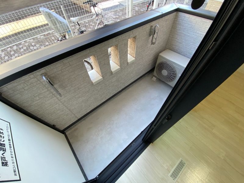 ベランダ・バルコニー