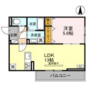 Jade朝日の間取り画像