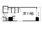 エクセランス梅田西の間取り画像