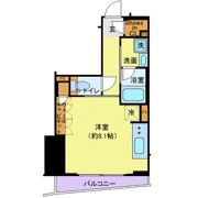 フェルクルール秋葉原の間取り画像
