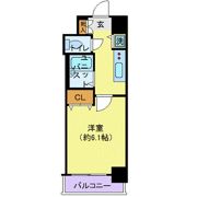 パークウェル池袋の間取り画像