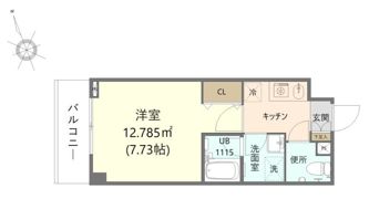 Daiwa Terrace 府中の間取り画像