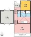 パーチェ若宮の間取り画像
