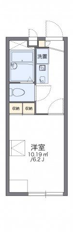 レオパレス平和台の間取り画像