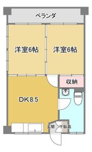サンライズの間取り画像
