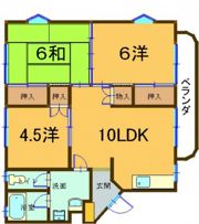 メゾンド温品の間取り画像