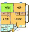 メゾンド温品の間取り画像