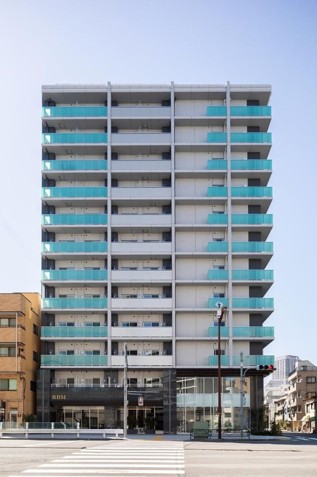 門前仲町レジデンス九番館の外観画像