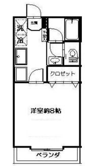 グレースヒル南町の間取り画像