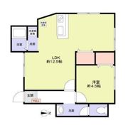 ベル杉並の間取り画像