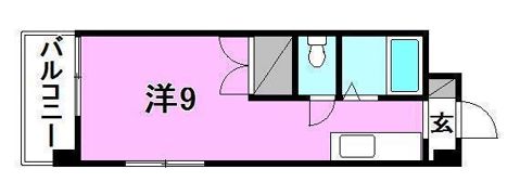 メゾン春日の間取り画像