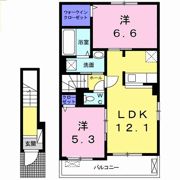 ココンⅠの間取り画像