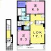 ココンⅠの間取り画像