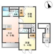 プランドール・アイの間取り画像
