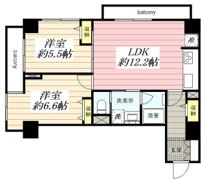 ミリアレジデンス上池袋の間取り画像