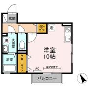 サンフィールドの間取り画像