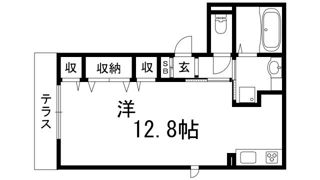 フォーシーズンズ神戸の間取り画像