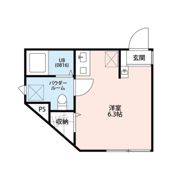 アムール板橋中台の間取り画像