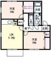 レークタウン D棟の間取り画像