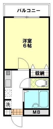809ヴェスタビアプレイスの間取り画像
