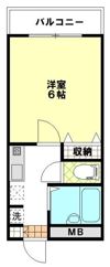 809ヴェスタビアプレイスの間取り画像