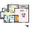 アビタシオン明大前の間取り画像