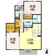 リヴェールの間取り画像