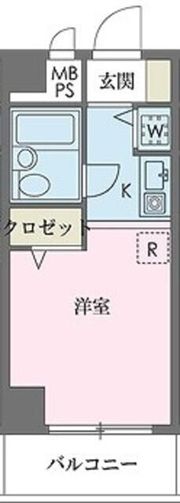 ウインベルソロ国分寺1の間取り画像