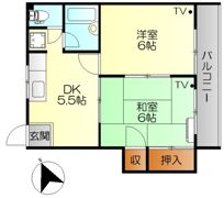 第2橋本ビルの間取り画像