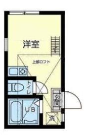 ユナイト平楽シーバスリーガルの間取り画像