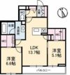 グランべレオの間取り画像