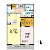 グランメールの間取り画像