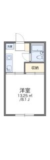 レオパレス山際の間取り画像
