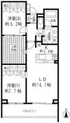 リベルテ等々力の間取り画像