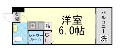 サンハイツ本山の間取り画像