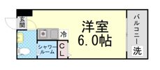 サンハイツ本山の間取り画像