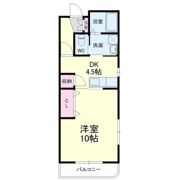 ベルアンジュールの間取り画像