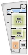 東町2丁目平屋の間取り画像