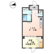 ハイムマルセン日野の間取り画像