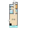 アヴィニティー銀座東の間取り画像