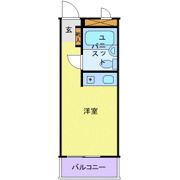メゾン余丁町の間取り画像