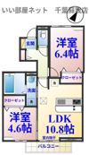 フォレストウッドB棟の間取り画像