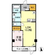 阿品ビルの間取り画像