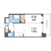 S-RESIDENCE東三国amanteの間取り画像